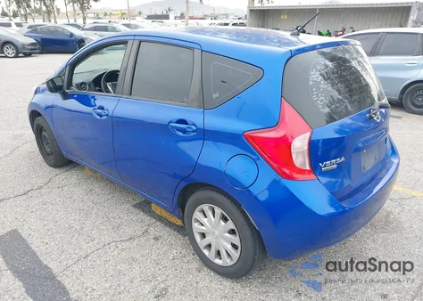 2015 Nissan Versa Note S (Sr)/S Plus/Sl/Sr/Sv z USA, uszkodzony, nr VIN 3N1CE2CP2FL366558